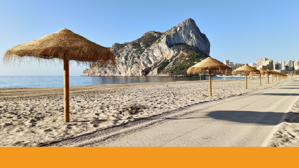 Costa Blanca - Calpe efter�r 2026